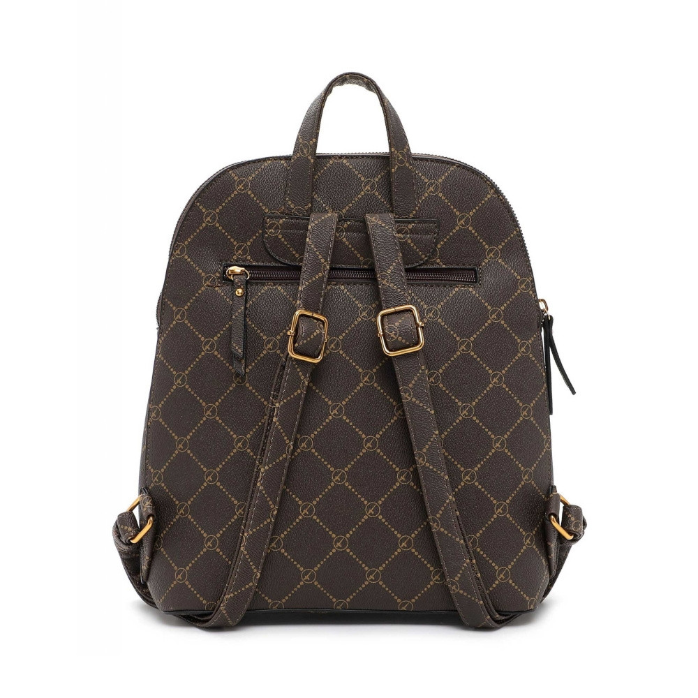 detail Dámský batoh TAMARIS TAM-20103352-W3 hnědá