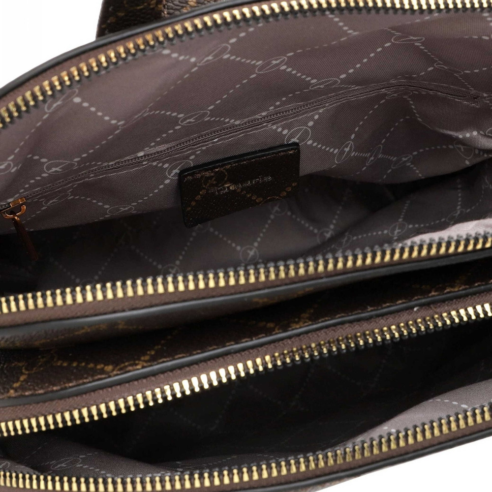 detail Dámský batoh TAMARIS TAM-20103352-W3 hnědá