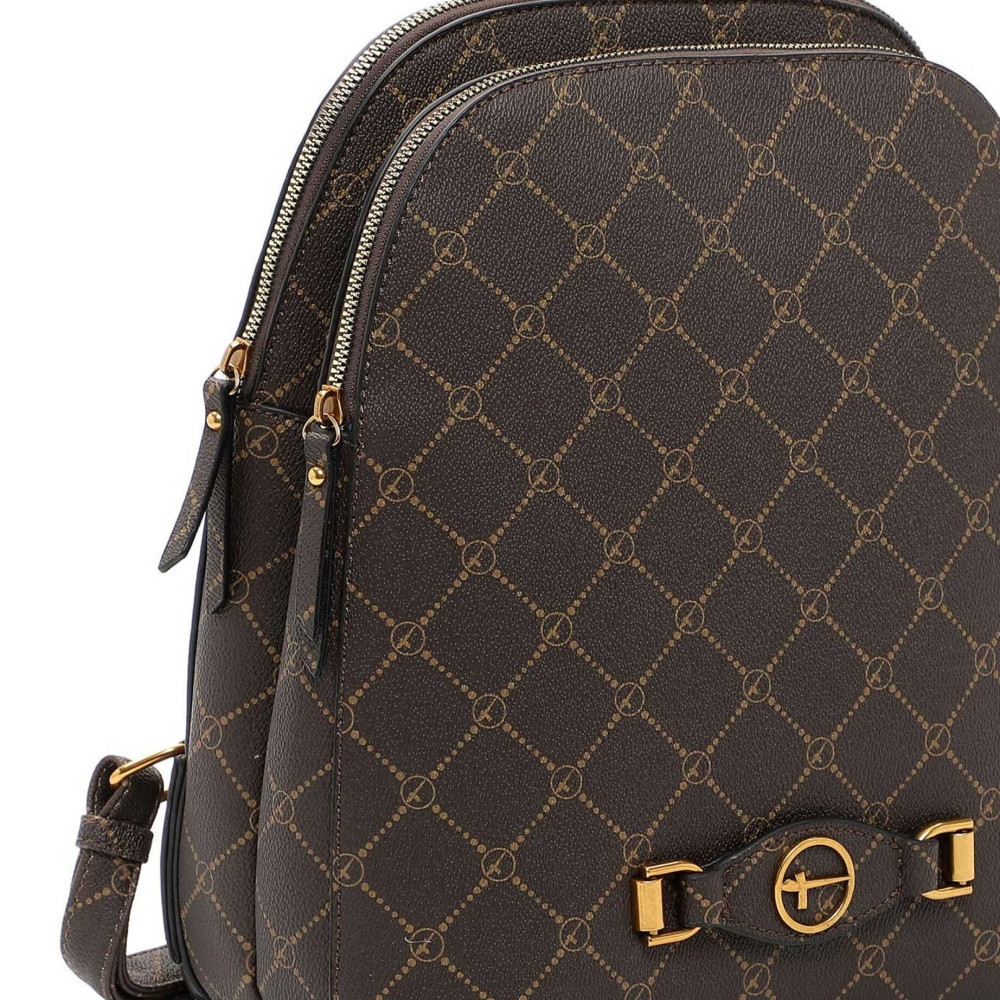 detail Dámský batoh TAMARIS TAM-20103352-W3 hnědá