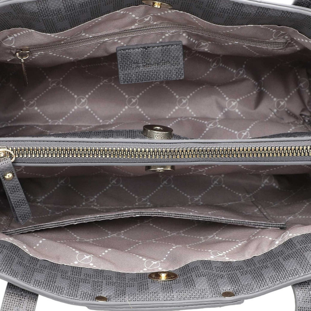 detail Dámská kabelka TAMARIS TAM-20103355-W3 šedá