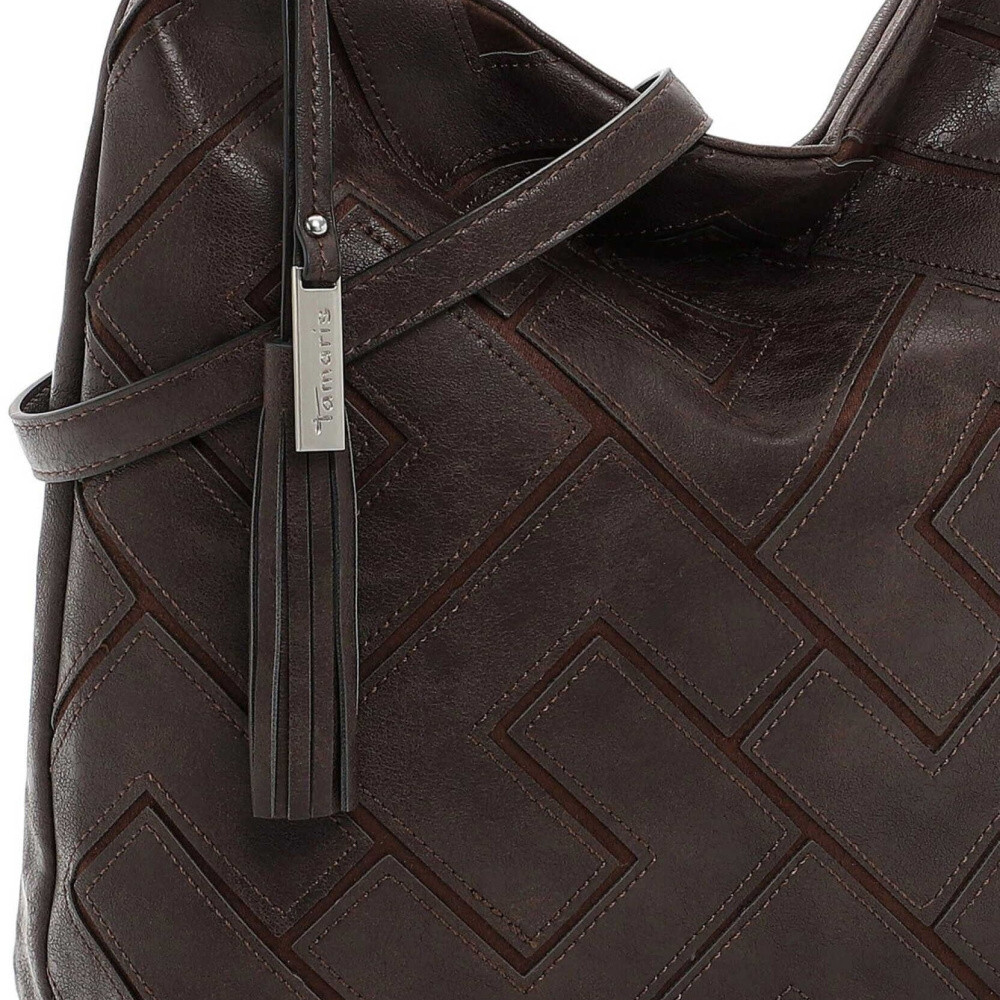 detail Dámská kabelka TAMARIS 32684-200 hnědá W3