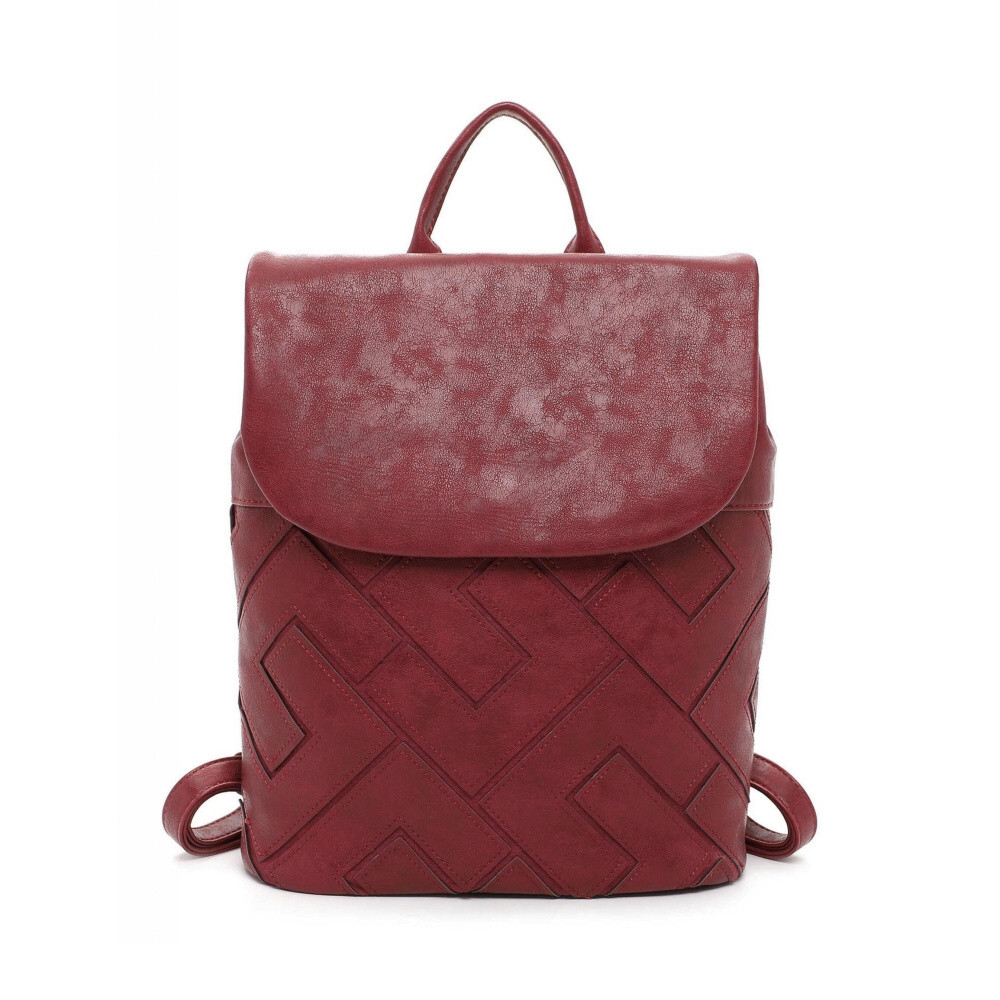 detail Dámský batoh TAMARIS 32687-600 červená W3