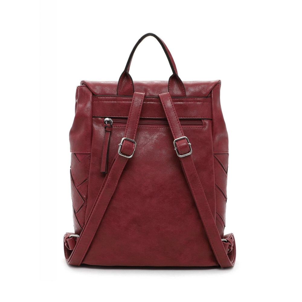 detail Dámský batoh TAMARIS 32687-600 červená W3