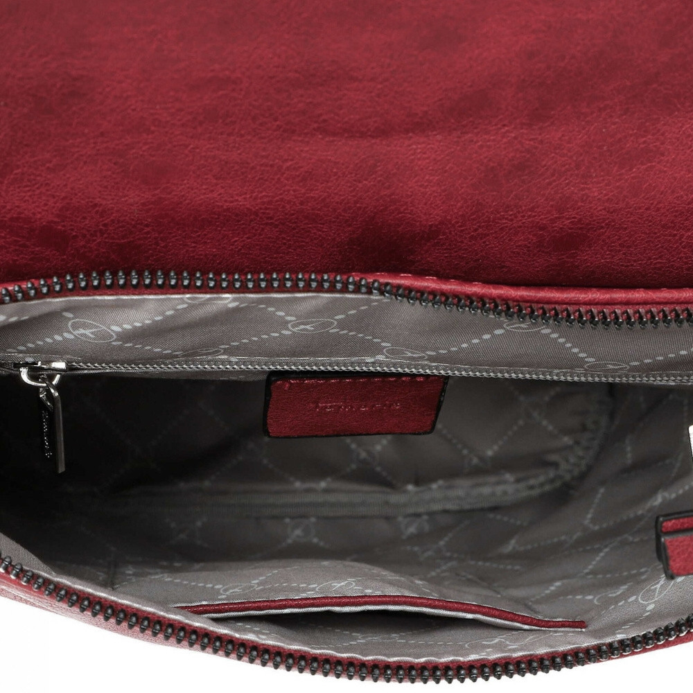 detail Dámský batoh TAMARIS 32687-600 červená W3