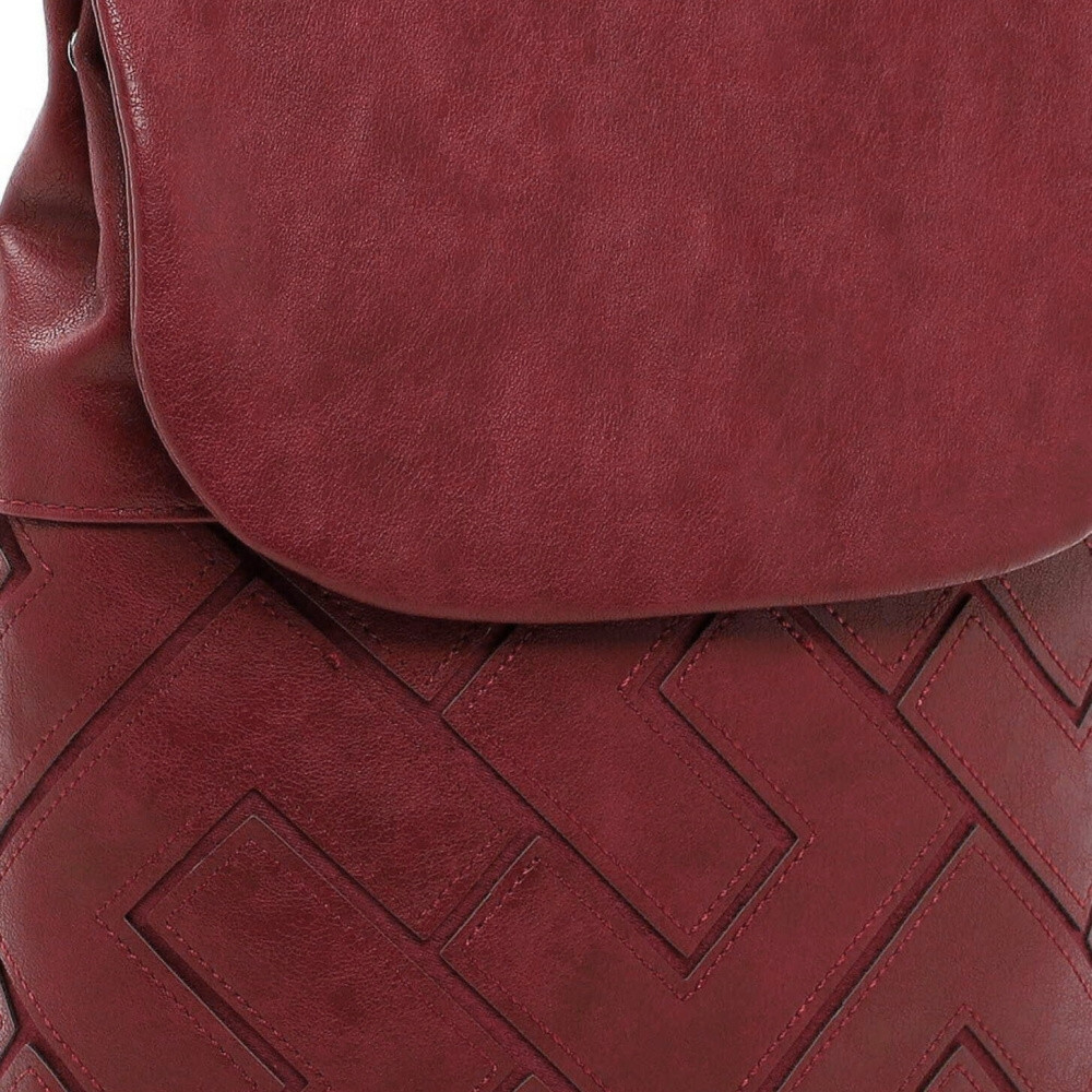 detail Dámský batoh TAMARIS 32687-600 červená W3