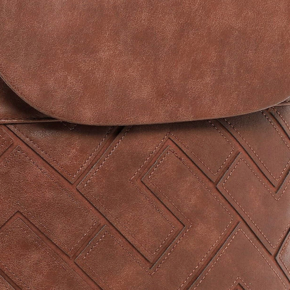 detail Dámský batoh TAMARIS 32687-700 hnědá W3