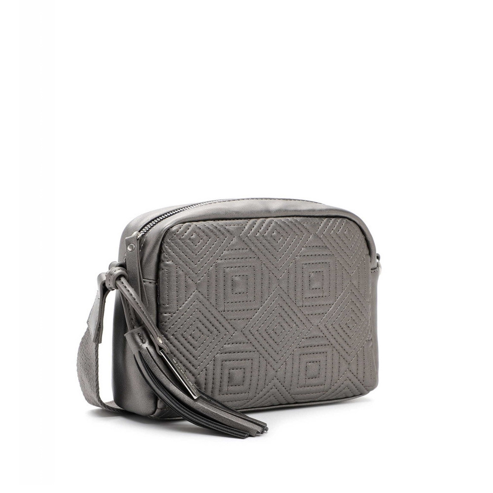 detail Dámská kabelka TAMARIS 32720-833 stříbrná W3