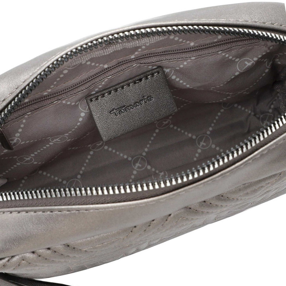 detail Dámská kabelka TAMARIS 32720-833 stříbrná W3