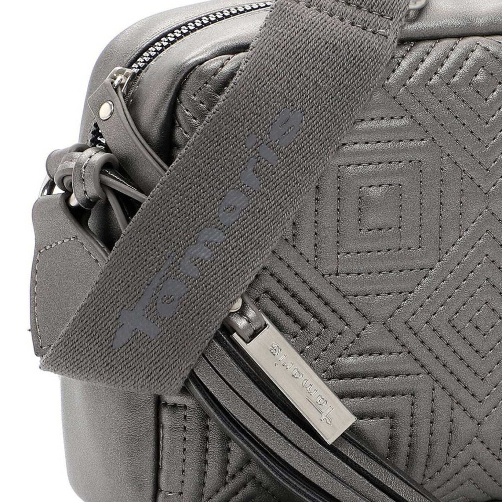 detail Dámská kabelka TAMARIS 32720-833 stříbrná W3