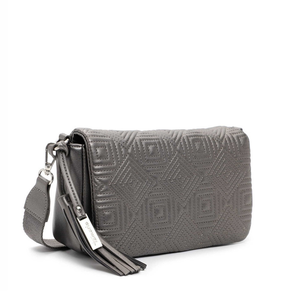 detail Dámská kabelka TAMARIS 32722-833 stříbrná W3