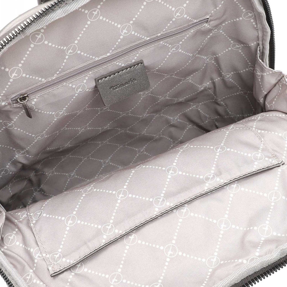 detail Dámský batoh TAMARIS TAM-20103397-W3 stříbrná