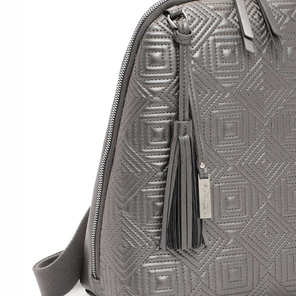 detail Dámský batoh TAMARIS TAM-20103397-W3 stříbrná