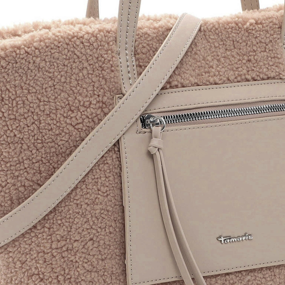 detail Dámská kabelka TAMARIS TAM-20103398-W3 béžová