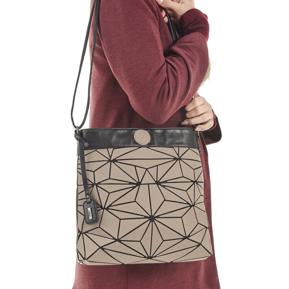 detail Dámská kabelka RIEKER H1316-62 béžová W4