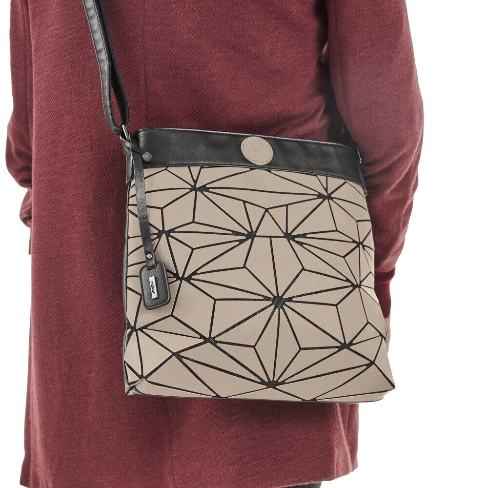 detail Dámská kabelka RIEKER H1316-62 béžová W4