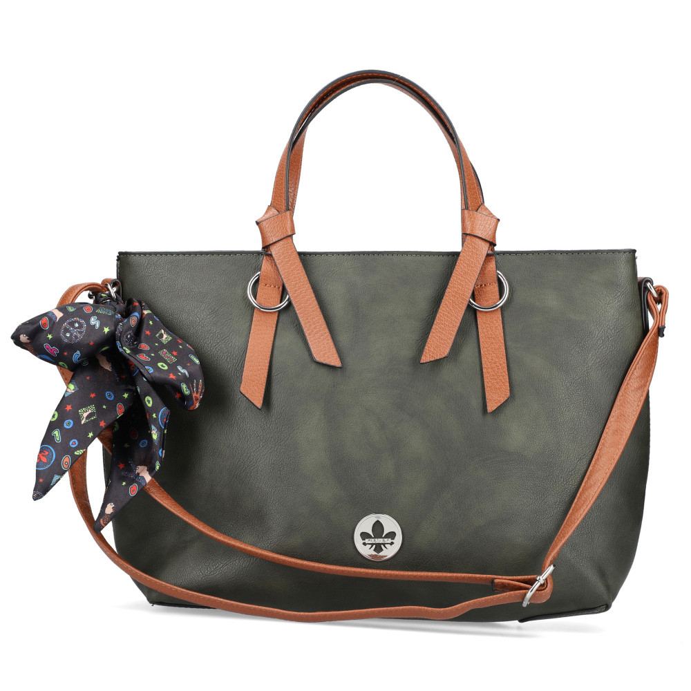 detail Dámská kabelka RIEKER H1507-54 zelená W3