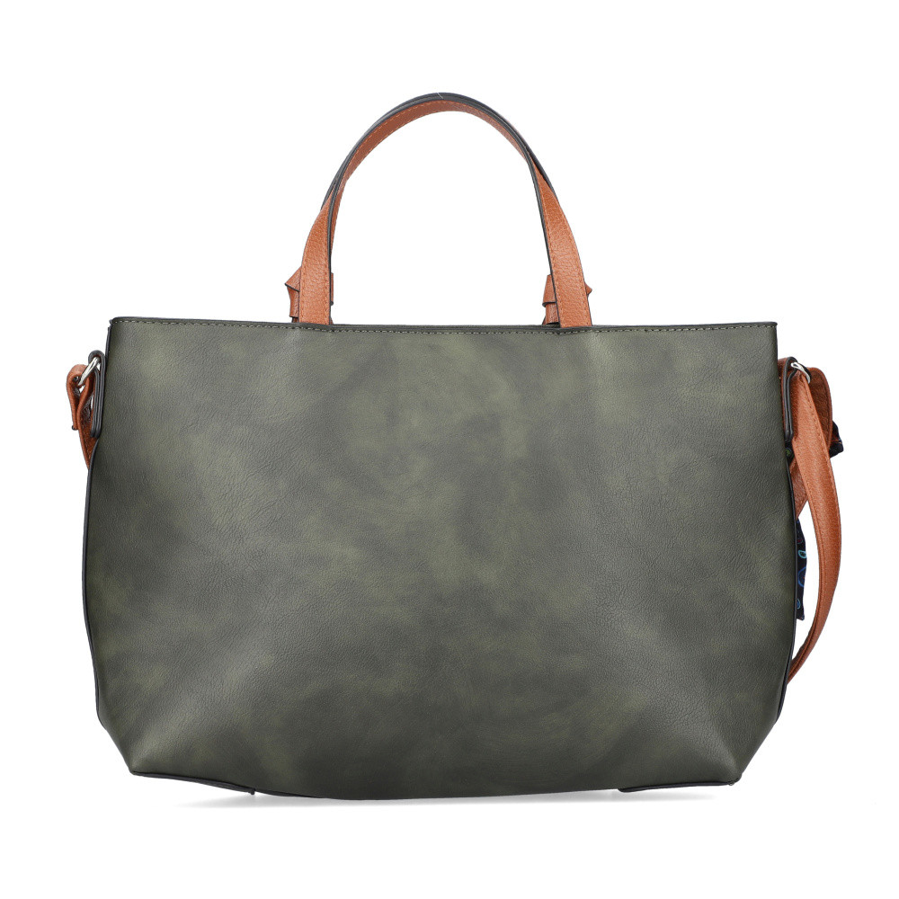 detail Dámská kabelka RIEKER H1507-54 zelená W3