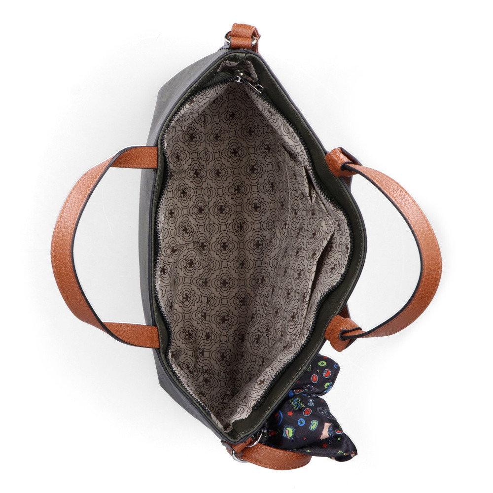 detail Dámská kabelka RIEKER H1507-54 zelená W3