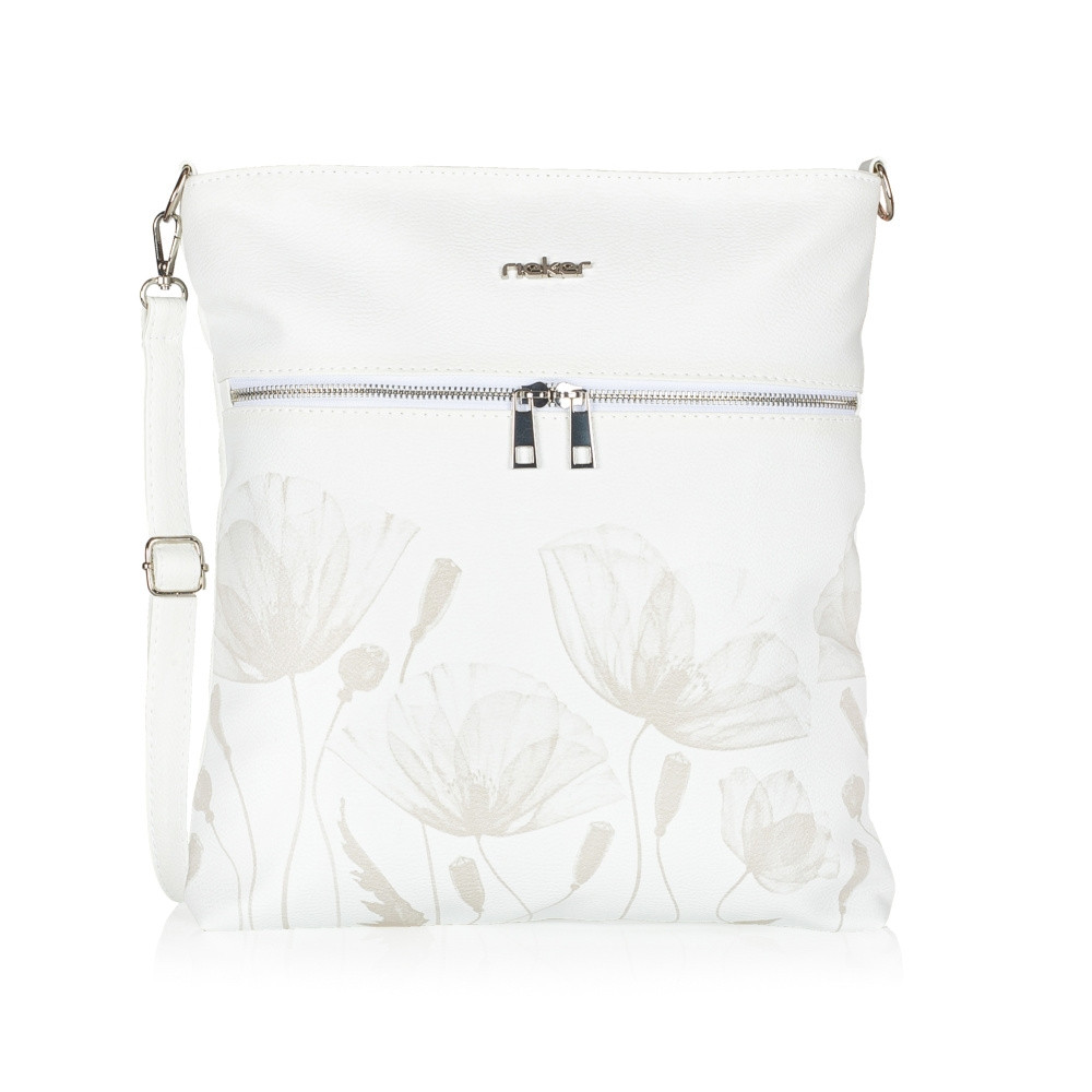 detail Dámská kabelka RIEKER C0055-MAK13 bílá S3