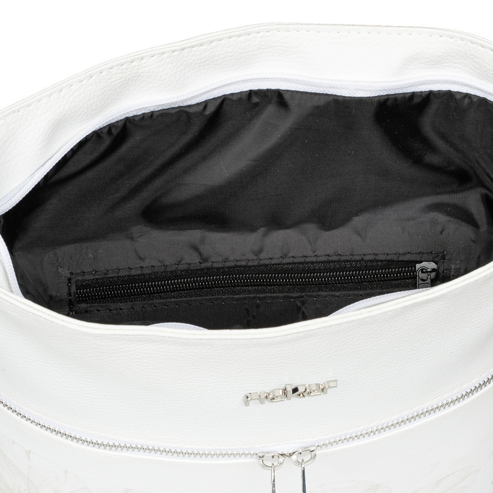 detail Dámská kabelka RIEKER C0055-MAK13 bílá S3