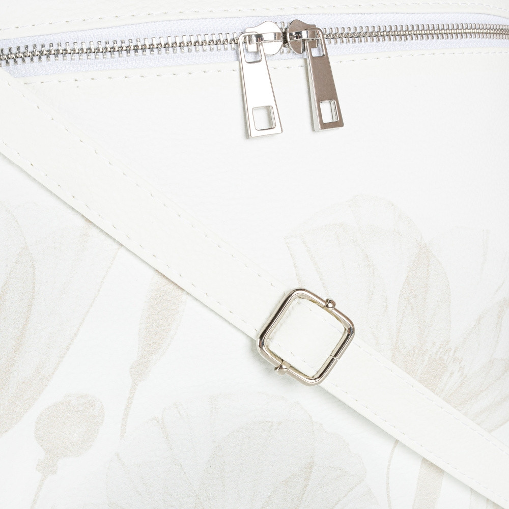 detail Dámská kabelka RIEKER C0055-MAK13 bílá S3