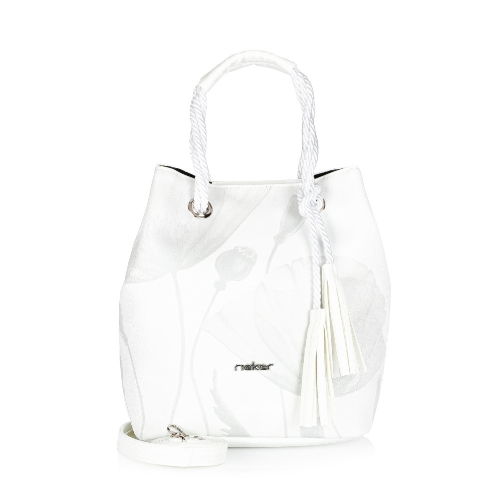 detail Dámská kabelka RIEKER C0200-MAK10 bílá W3