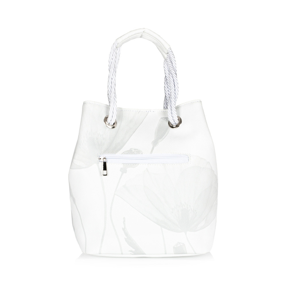 detail Dámská kabelka RIEKER C0200-MAK10 bílá W3