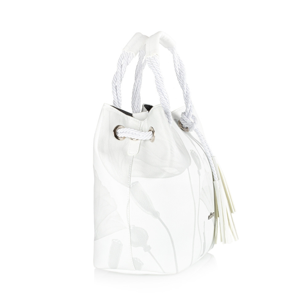 detail Dámská kabelka RIEKER C0200-MAK10 bílá W3