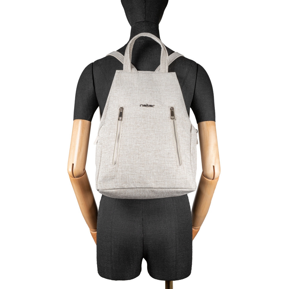 detail Dámský batoh RIEKER C2112-141/2 béžová S4