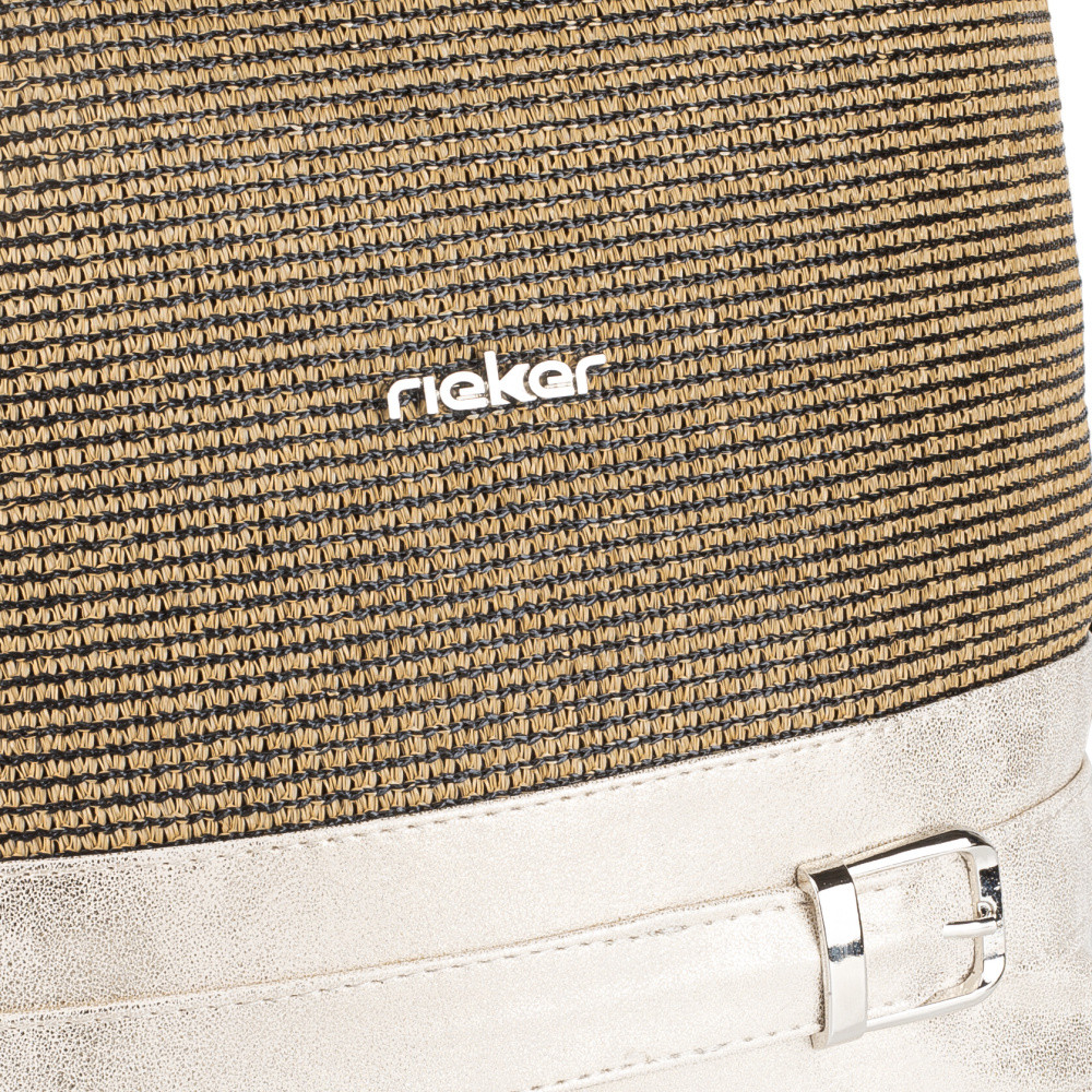 detail Dámská kabelka RIEKER C2248-148-065 hnědá S5