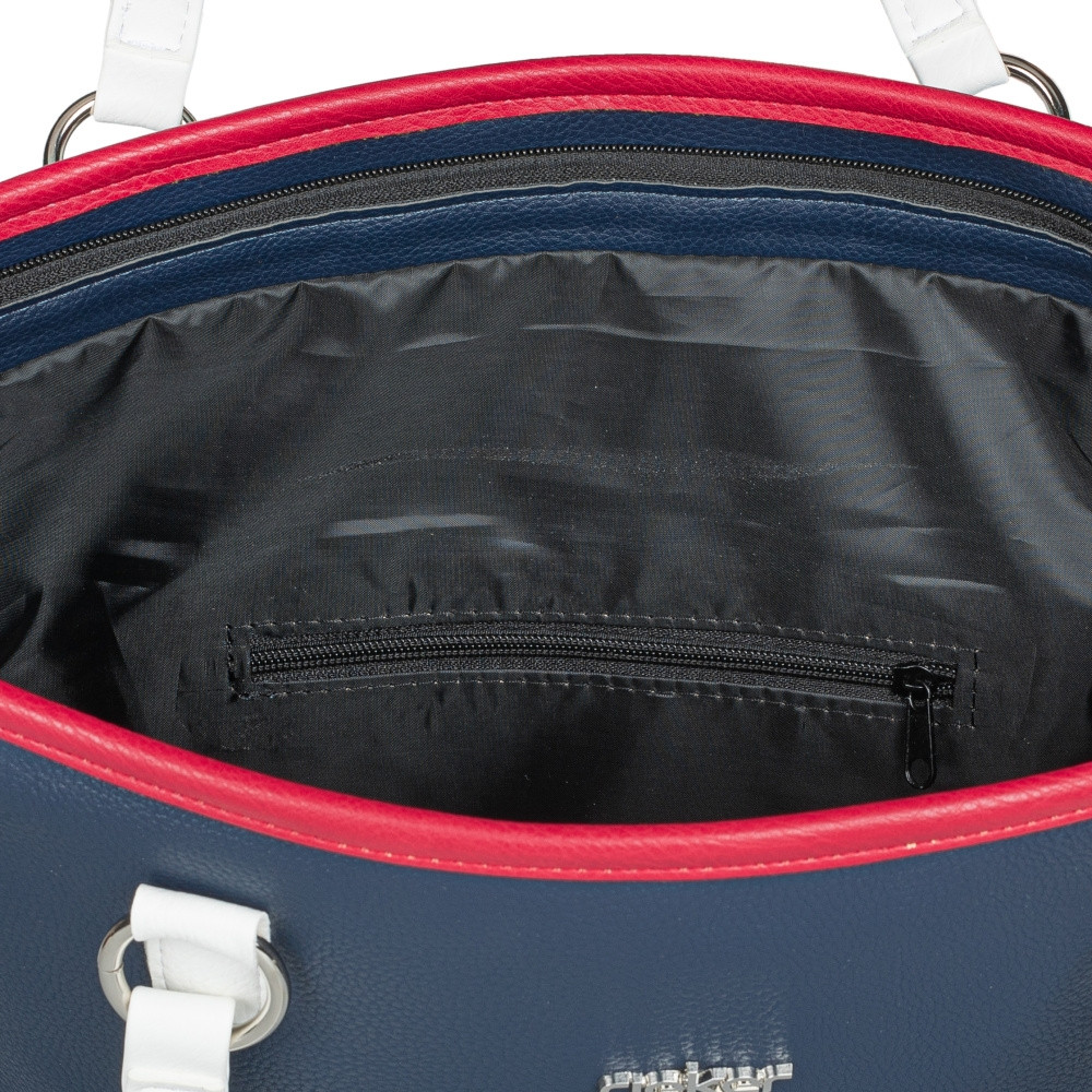 detail Dámská kabelka RIEKER RIE-20103464-W3 modrá