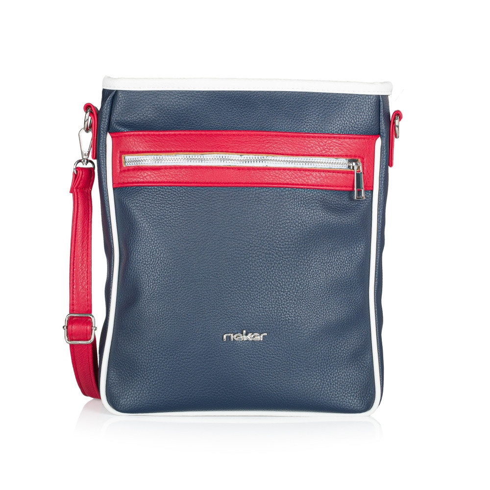 detail Dámská kabelka RIEKER RIE-20103466-W3 modrá