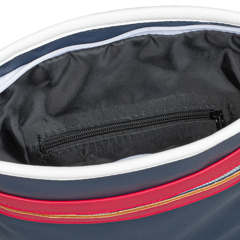 detail Dámská kabelka RIEKER RIE-20103466-W3 modrá