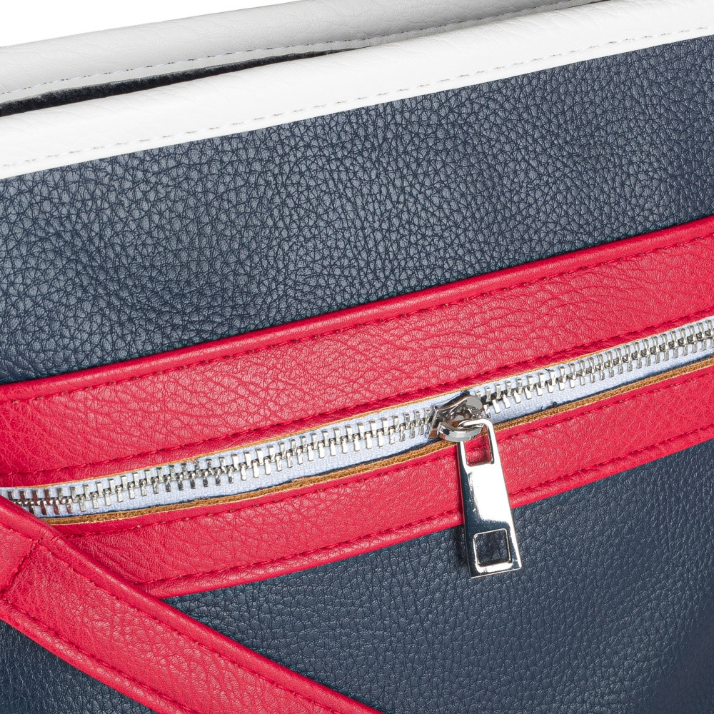 detail Dámská kabelka RIEKER RIE-20103466-W3 modrá