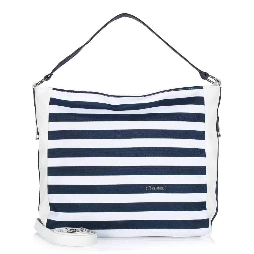 detail Dámská kabelka RIEKER RIE-20103472-S3 bílá