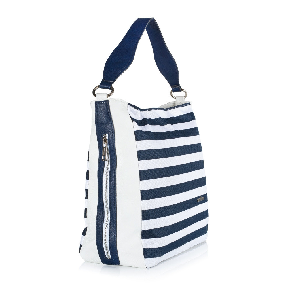 detail Dámská kabelka RIEKER RIE-20103472-S3 bílá