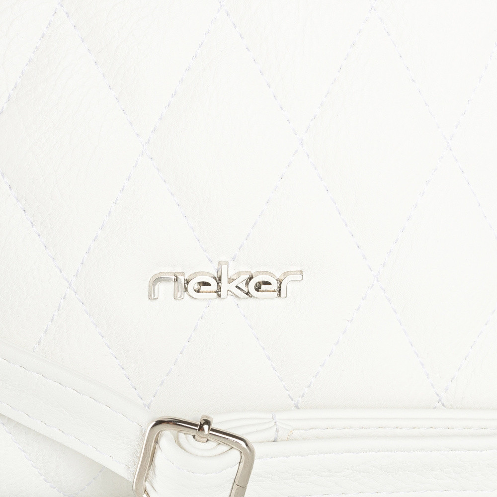 detail Dámská kabelka RIEKER C2211-110-H3 bílá S5