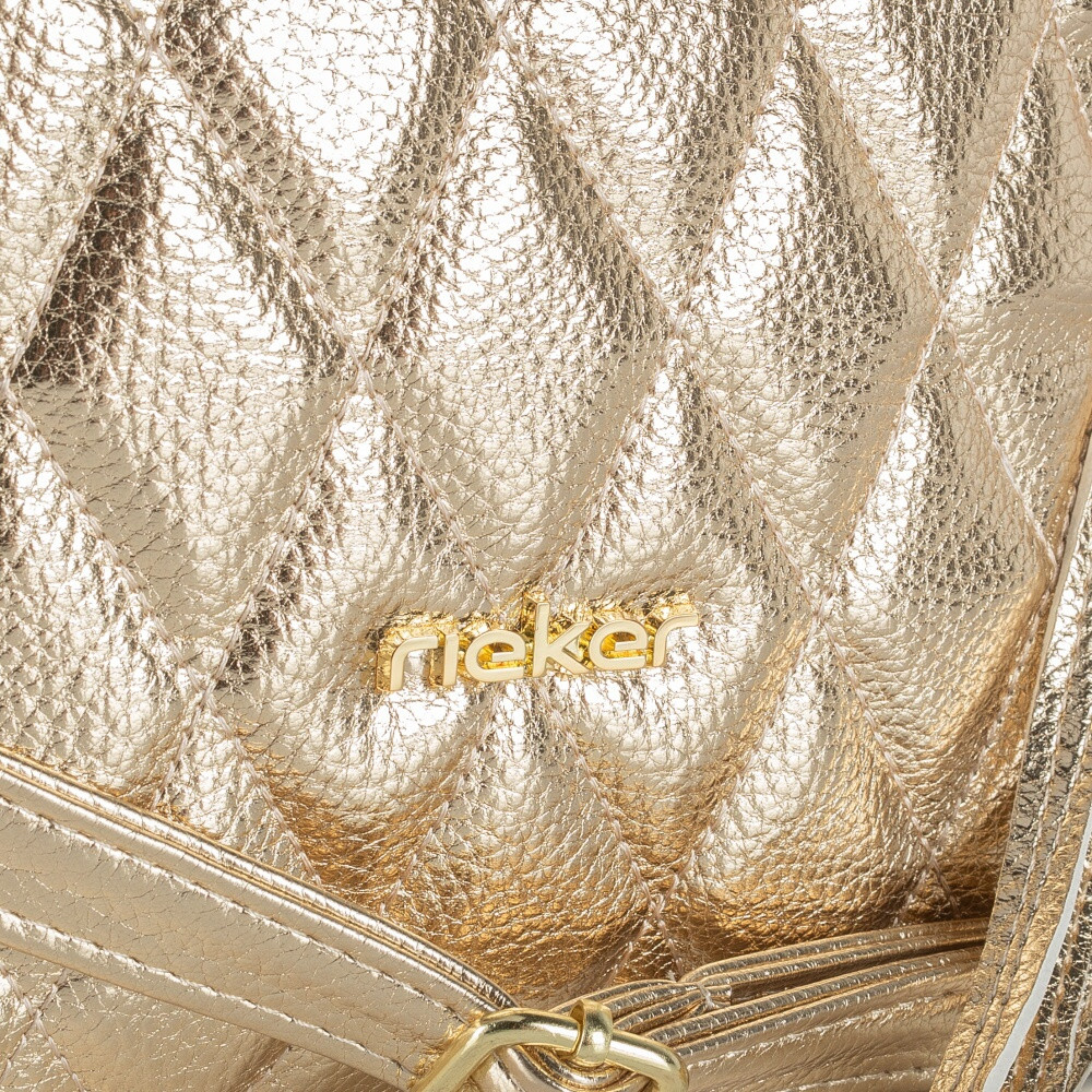 detail Dámská kabelka RIEKER C2211-032-H3 zlatá S5