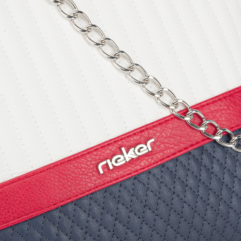 detail Dámská kabelka RIEKER RIE-20103483-S3 modrá