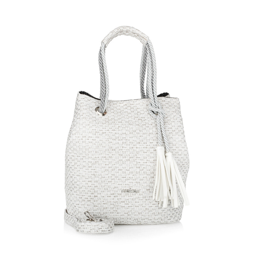 detail Dámská kabelka RIEKER RIE-20103493-W3 béžová