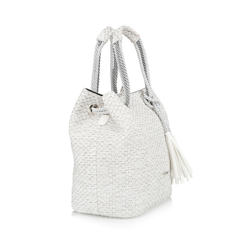 detail Dámská kabelka RIEKER RIE-20103493-W3 béžová