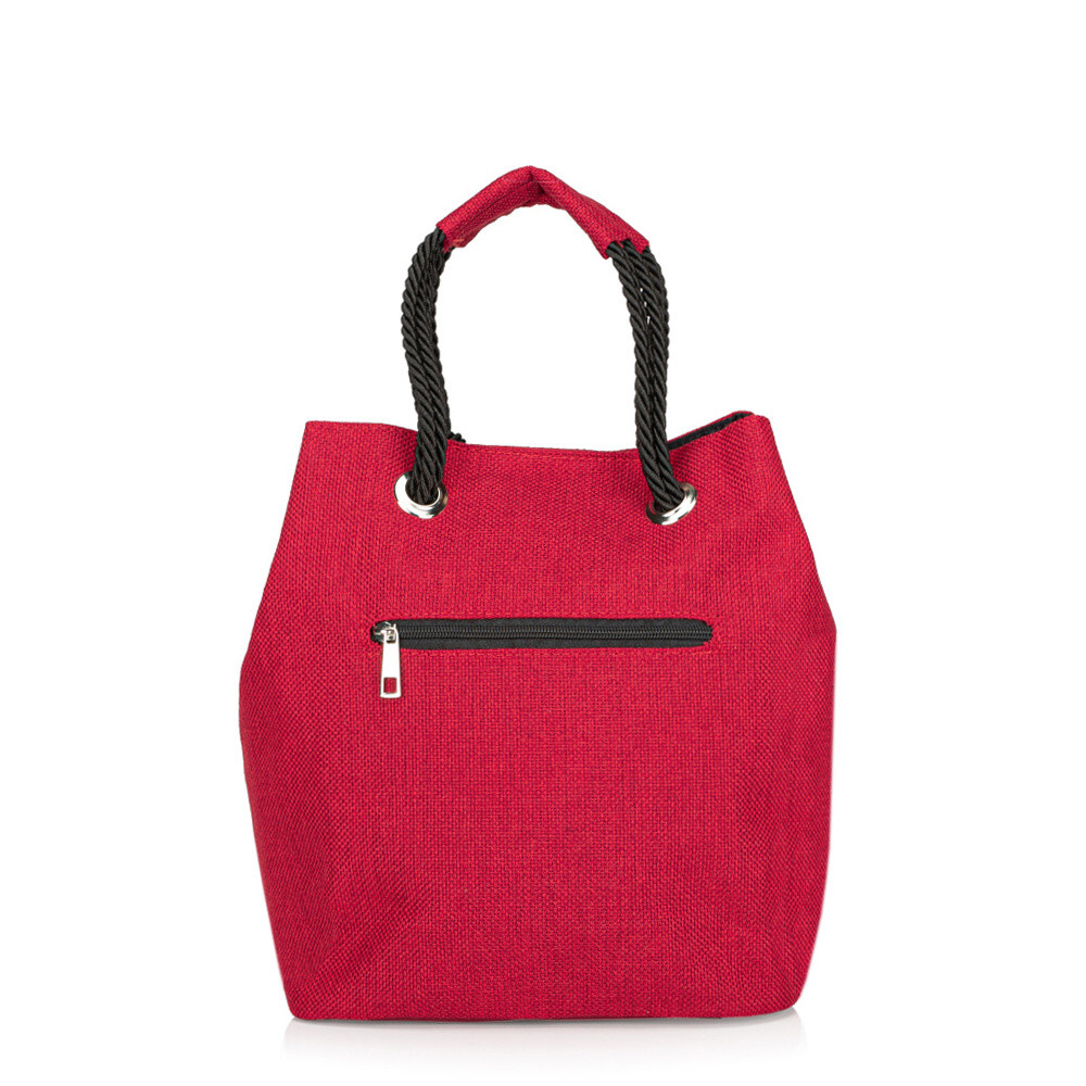 detail Dámská kabelka RIEKER C0200-141/18-137 červená W5