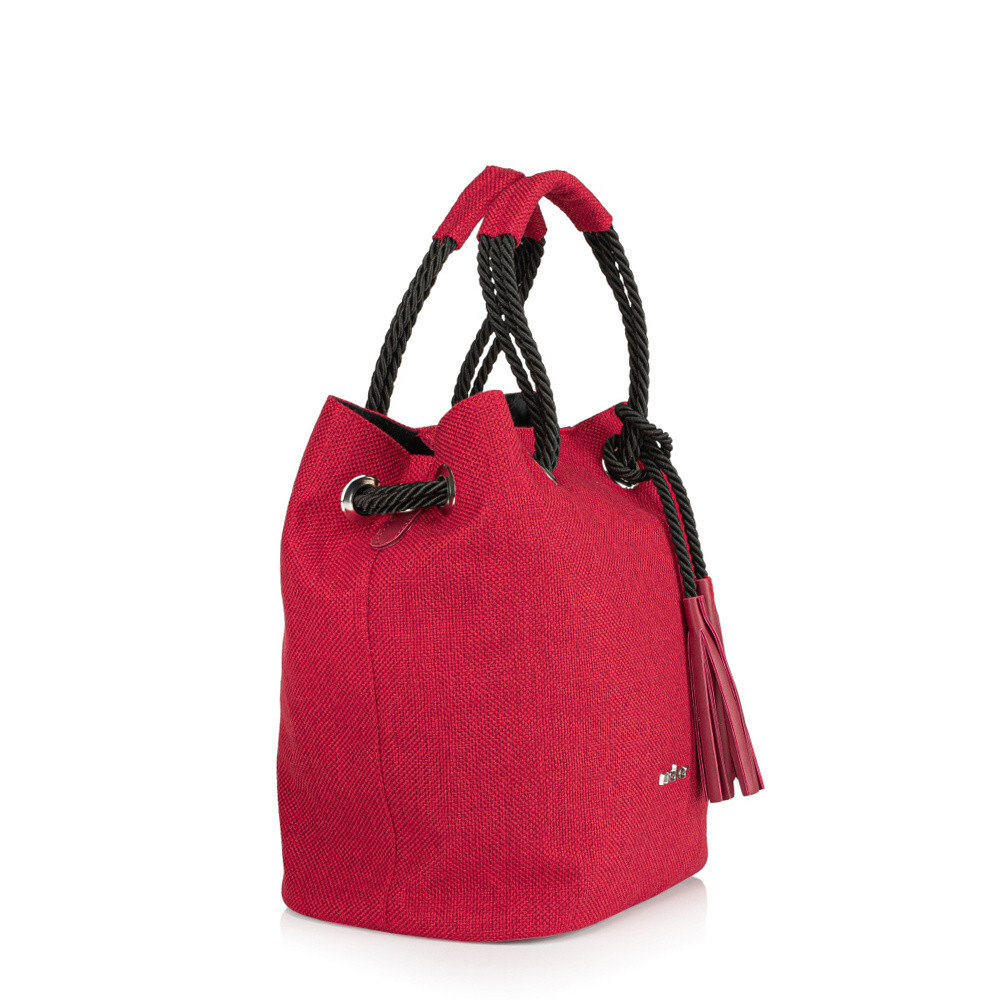 detail Dámská kabelka RIEKER C0200-141/18-137 červená W5