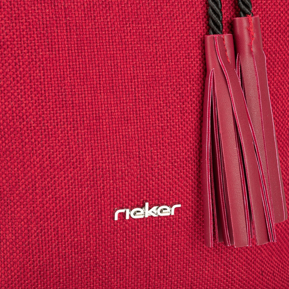 detail Dámská kabelka RIEKER C0200-141/18-137 červená W5