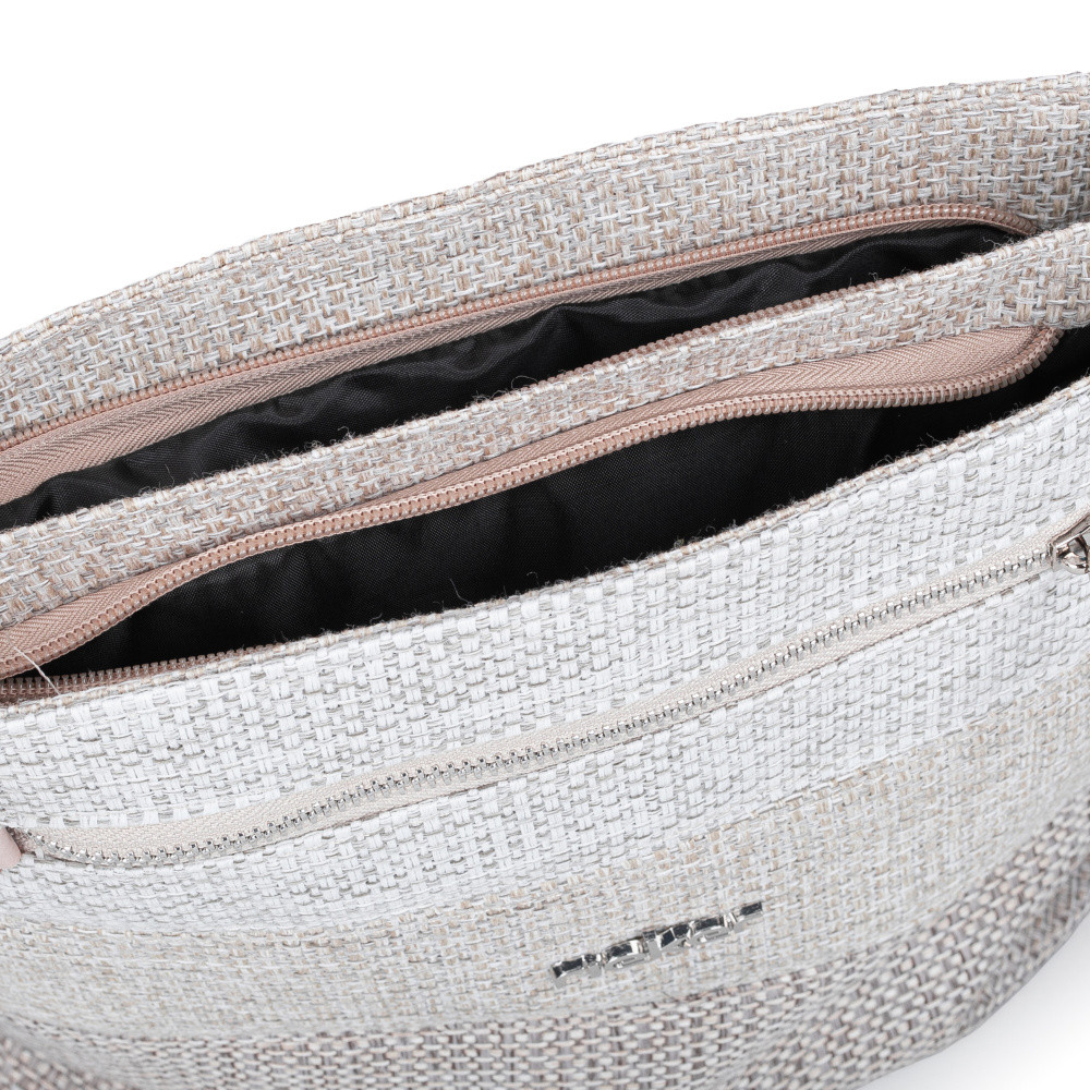 detail Dámská kabelka RIEKER C2251-151/5-151/4-151/1 béžová W3