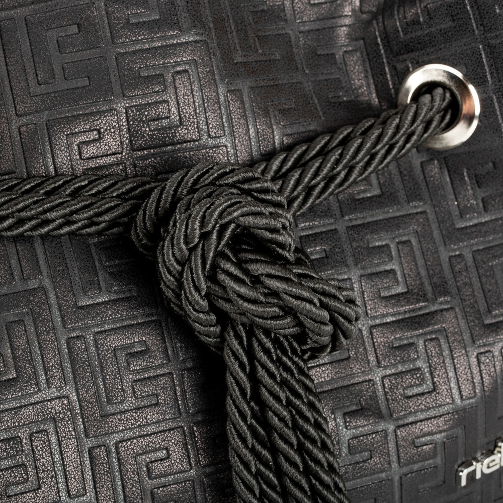 detail Dámská kabelka RIEKER C0156-021-T29 černá S5