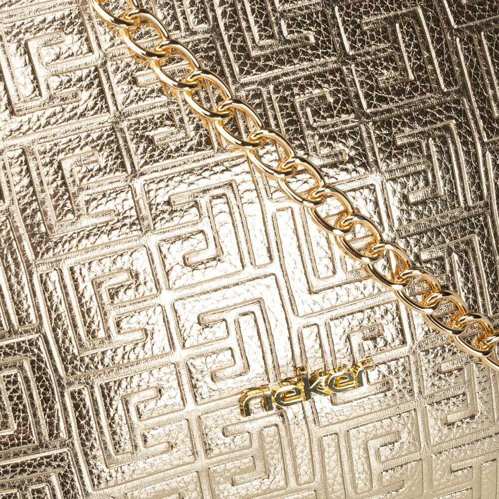 detail Dámská kabelka RIEKER C2219-032-T29 zlatá S5