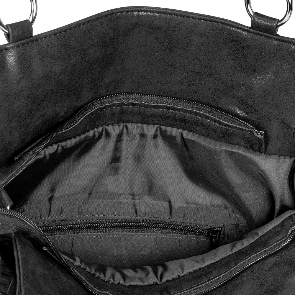 detail Dámská kabelka RIEKER C0020-021-T29 černá S5