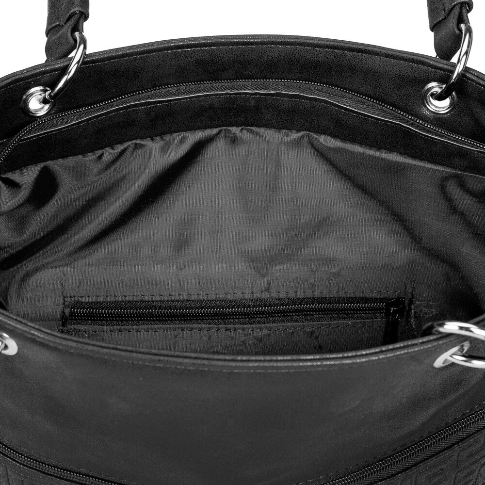 detail Dámská kabelka RIEKER C2308-021-T29 černá W4