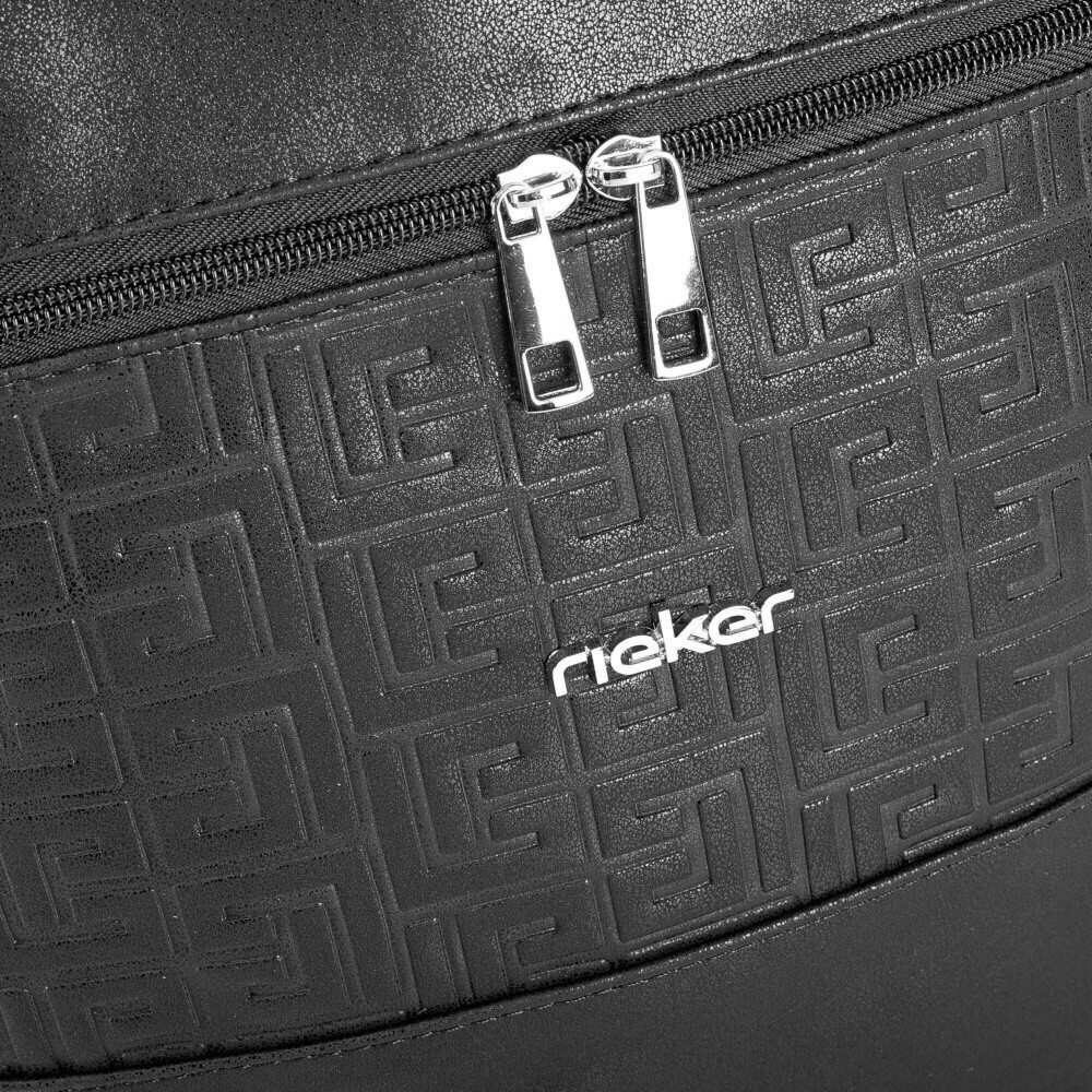 detail Dámská kabelka RIEKER C2308-021-T29 černá W4